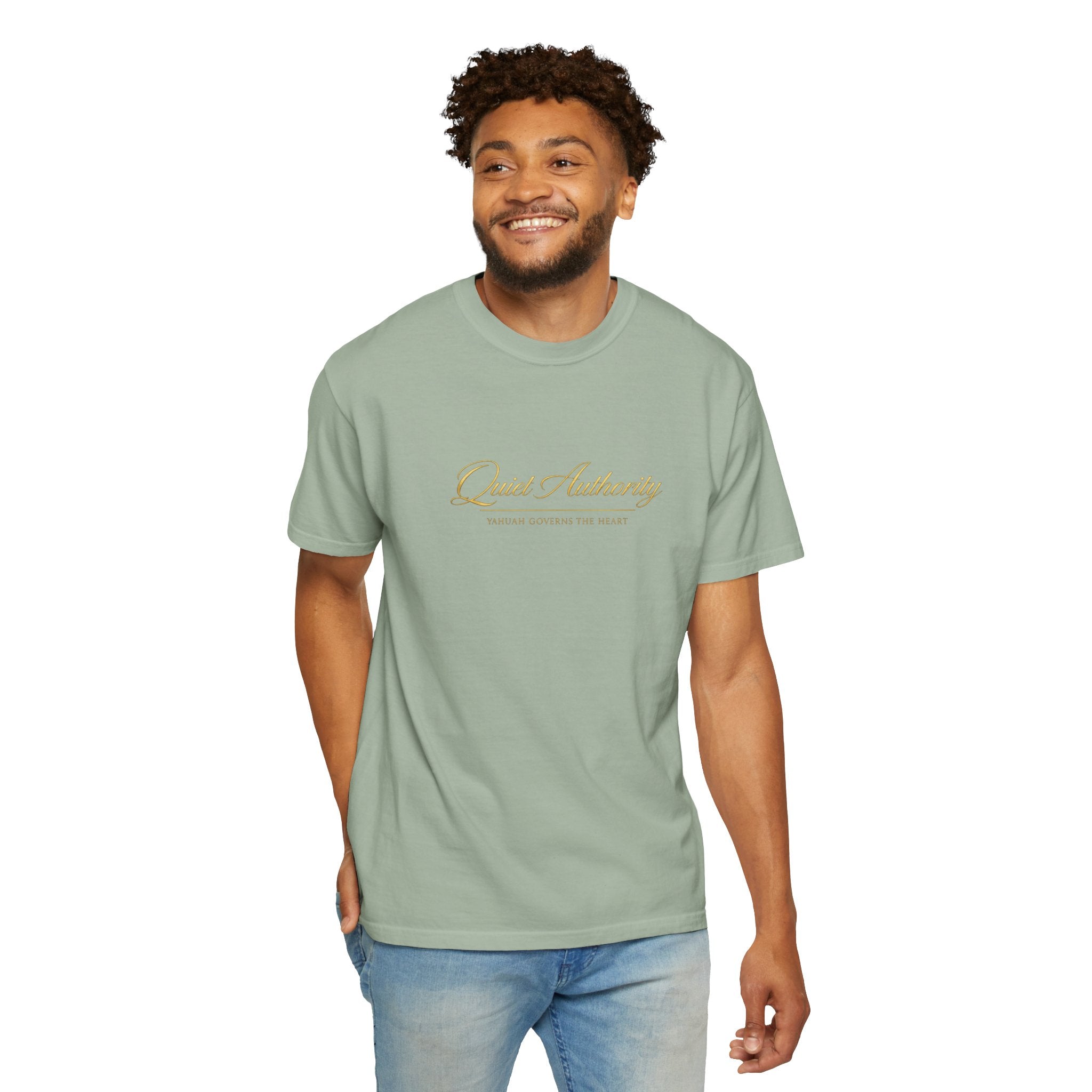Quiet Authority Tee