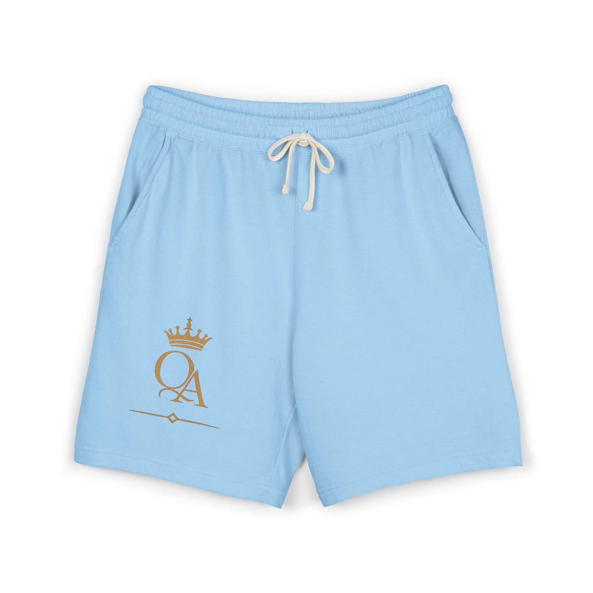 Unisex Quiet Authority™ Garment-Dyed Fleece Sweat Shorts