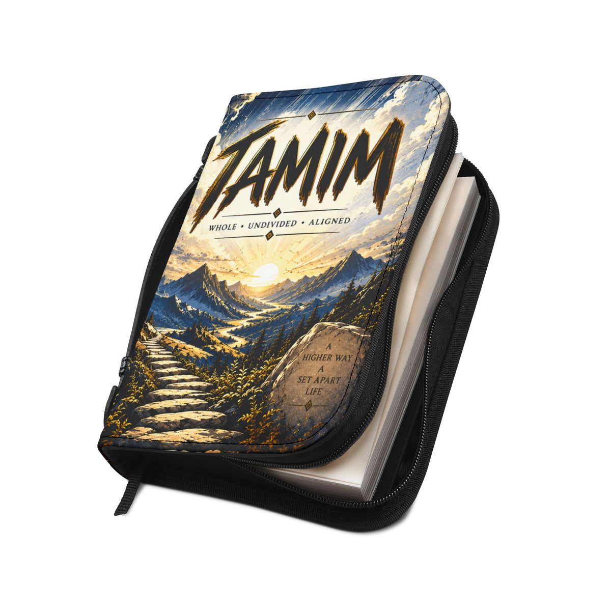 Tamim — The Higher Way Bible Cover