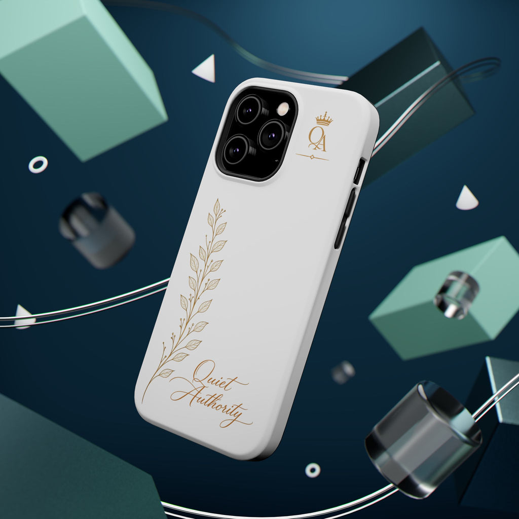 Quiet Authority™ Magnetic Impact-Resistant Phone Case