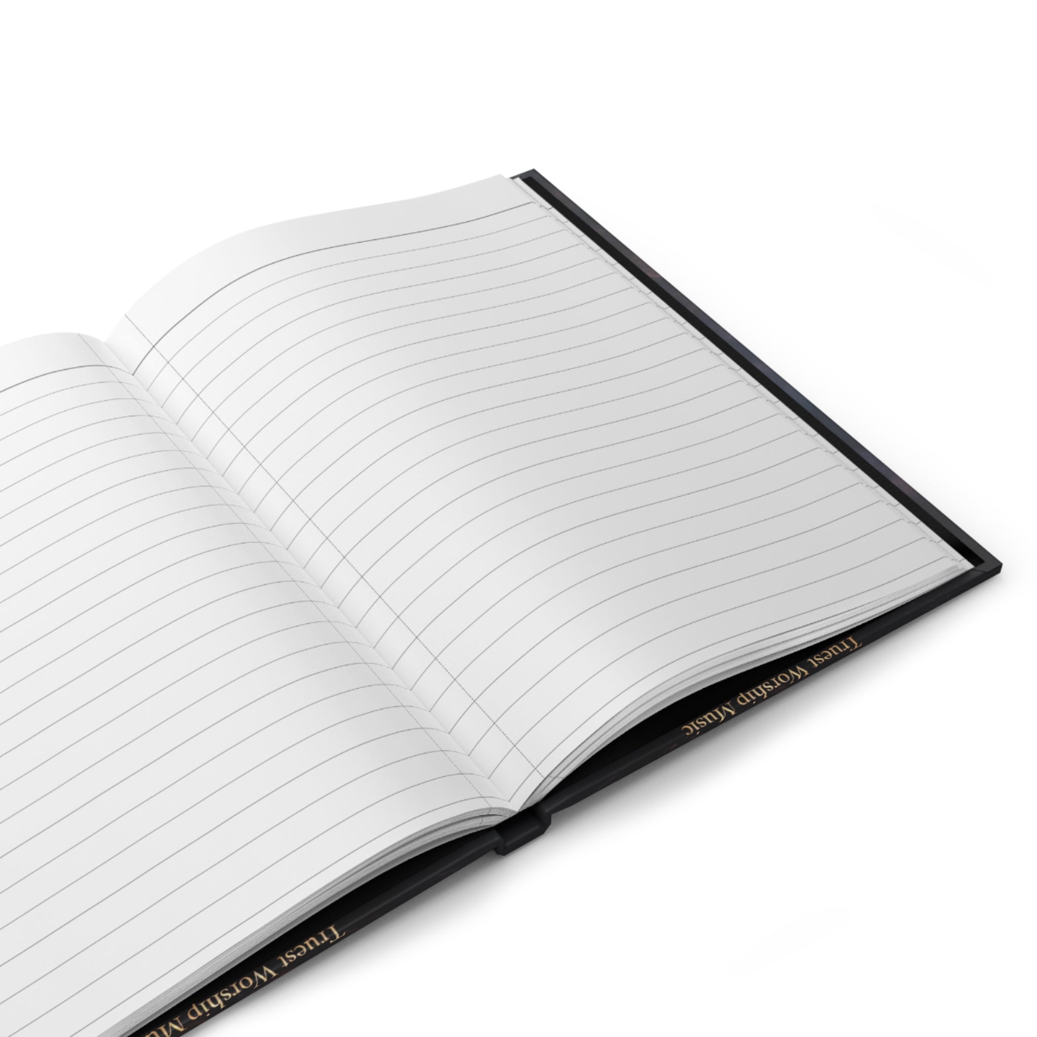 Matte Hardcover Journal – “Who Is Like You? Yahuah”