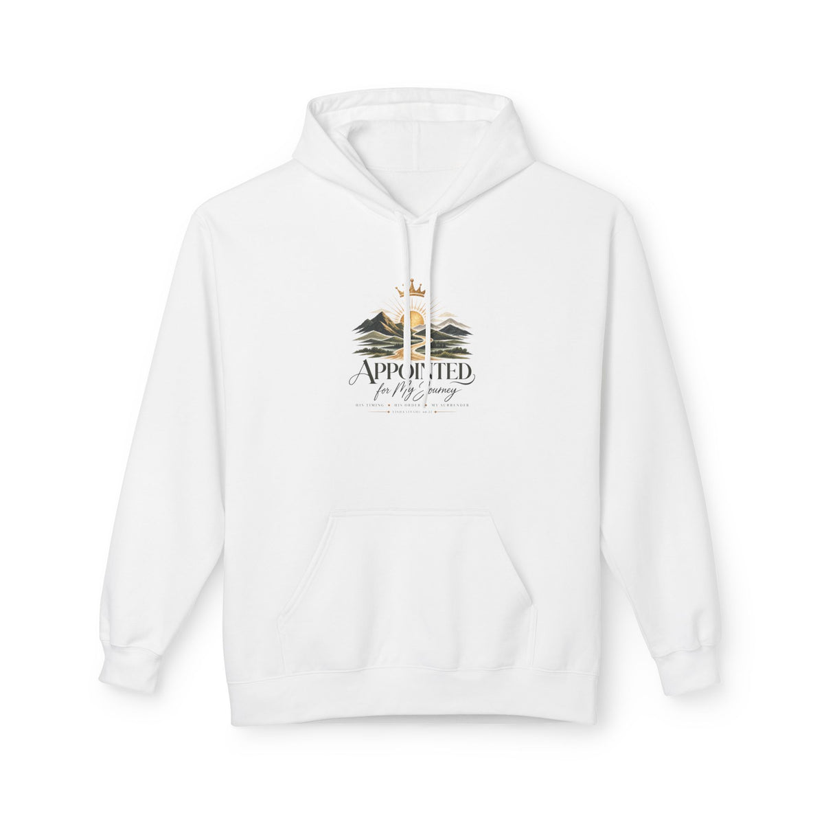 Appointed for My Journey — Midweight Softstyle Fleece Hoodie