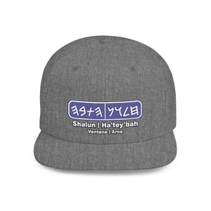 Shalun | Ha’tey’bah Flat Bill Snapback