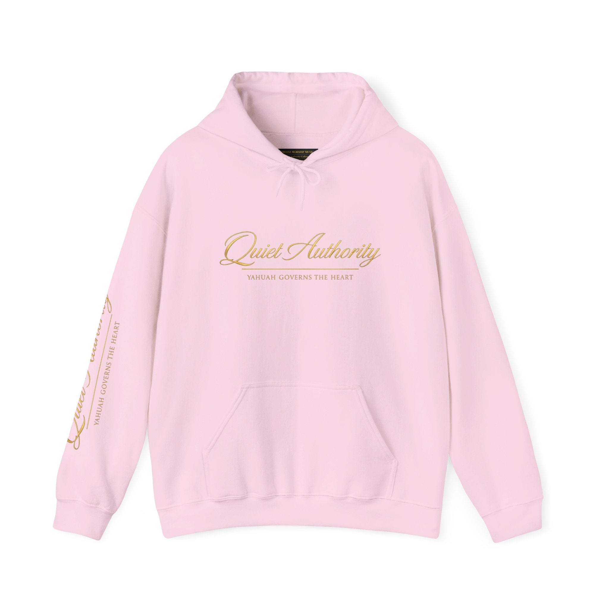 Quiet Authority – Heavy Blend Hoodie