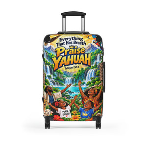 Everything That Has Breath Praise Yahuah Suitcase
