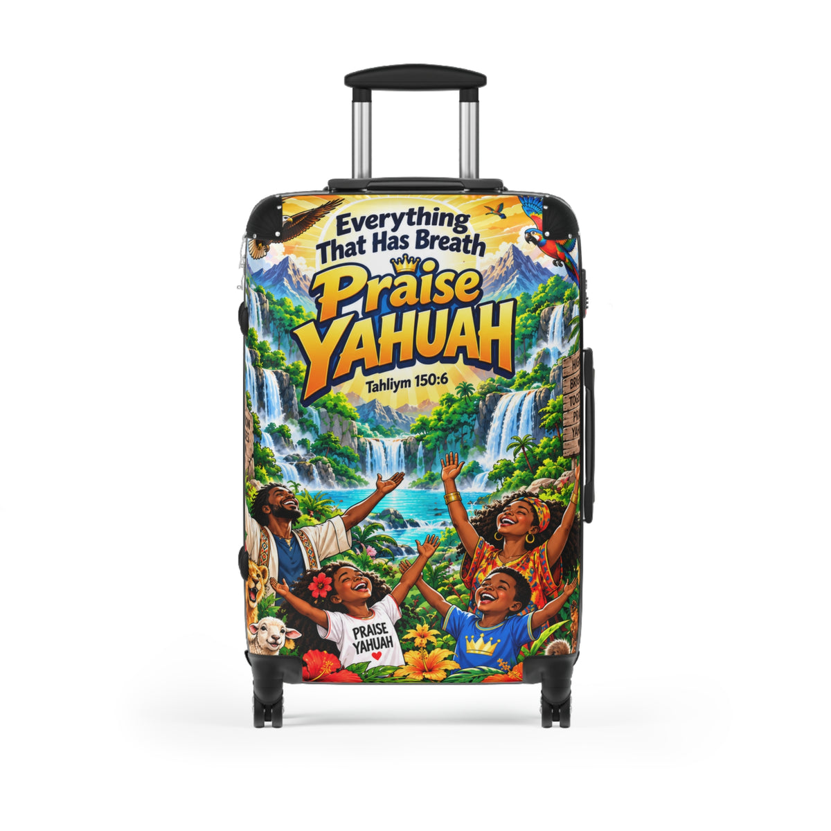Everything That Has Breath Praise Yahuah Suitcase