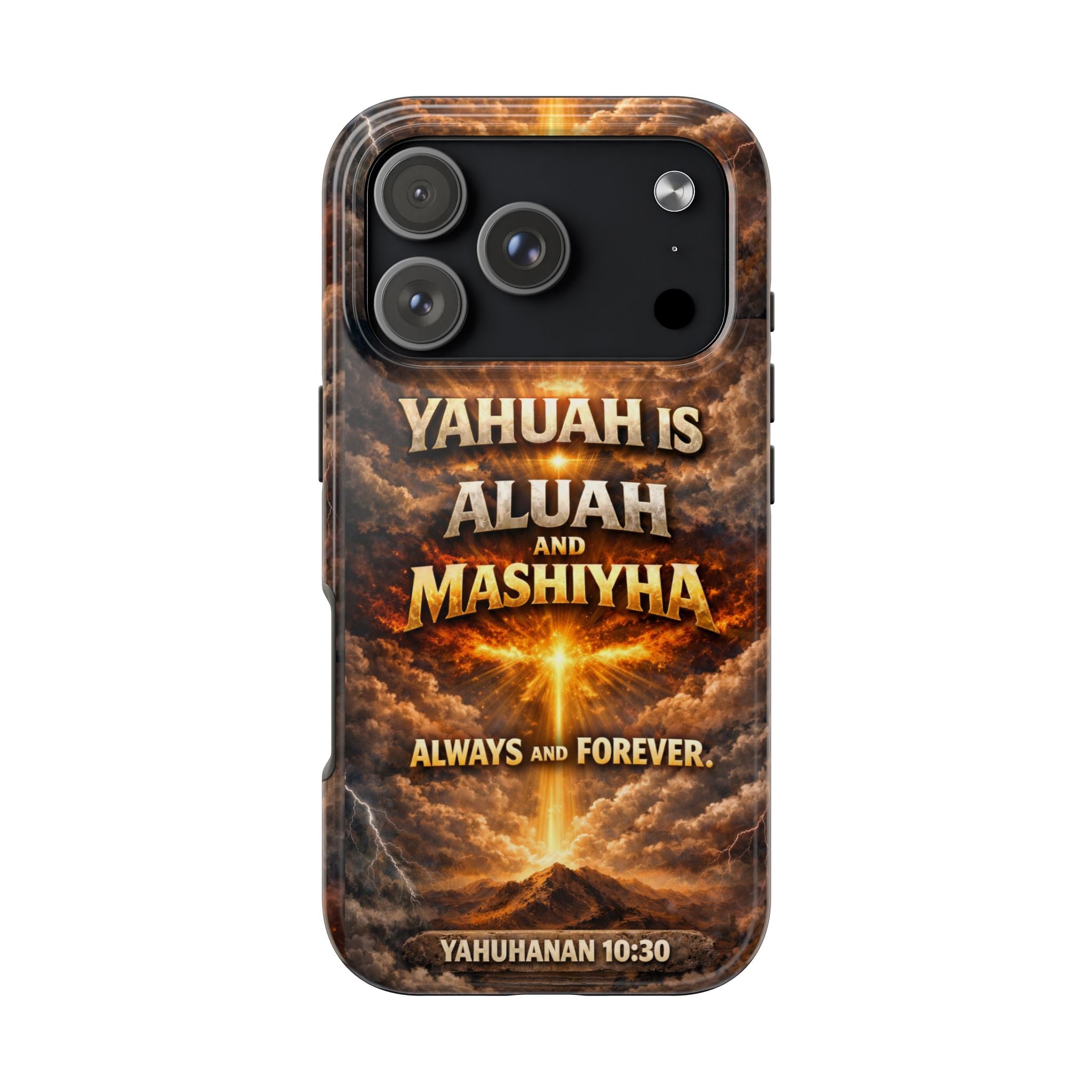 Anchored Protection – Tough Phone Case