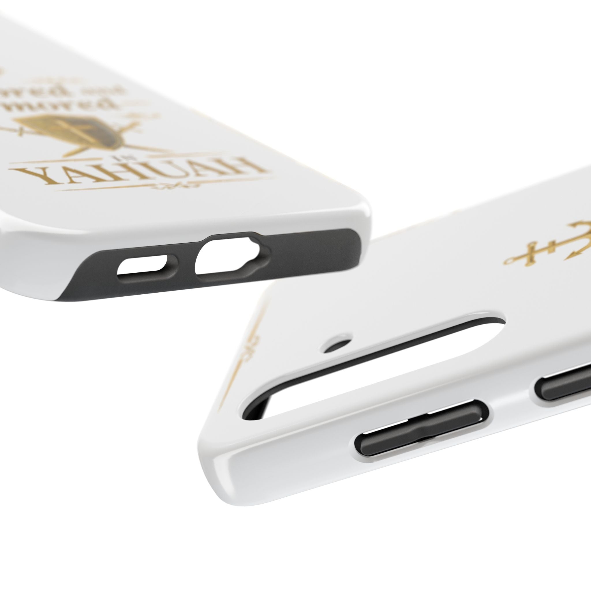 Anchored and Armored in Yahuah – Tough Phone Case