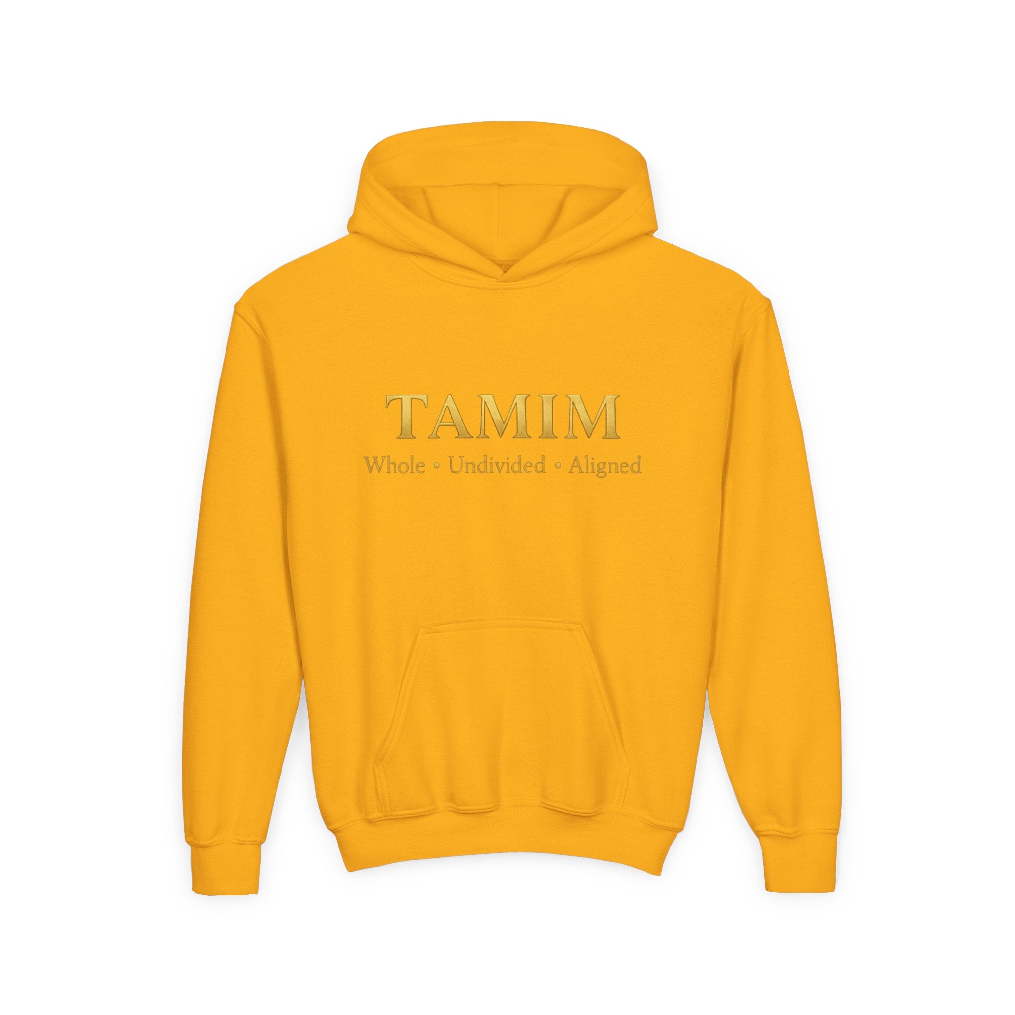 TAMIM Youth Hoodie – Whole • Undivided • Aligned