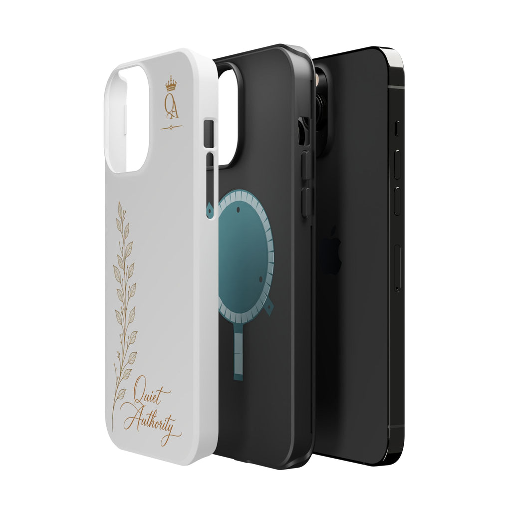 Quiet Authority™ Magnetic Impact-Resistant Phone Case