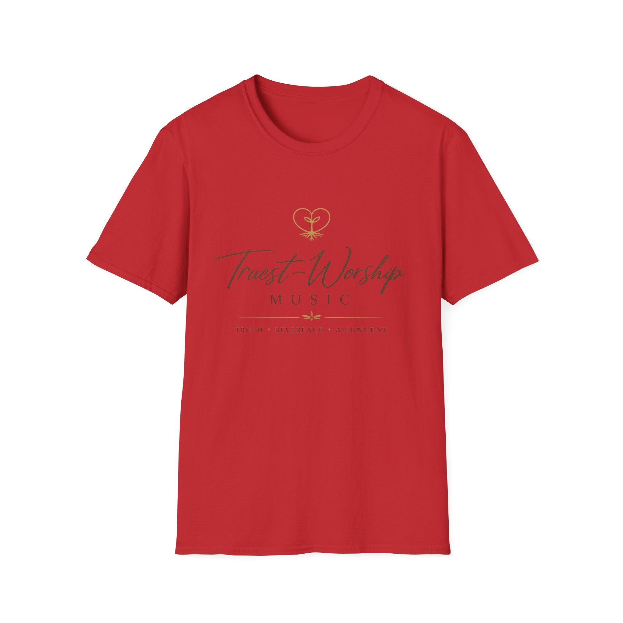 Truest-Worship Music - Unisex Soft style T-Shirt