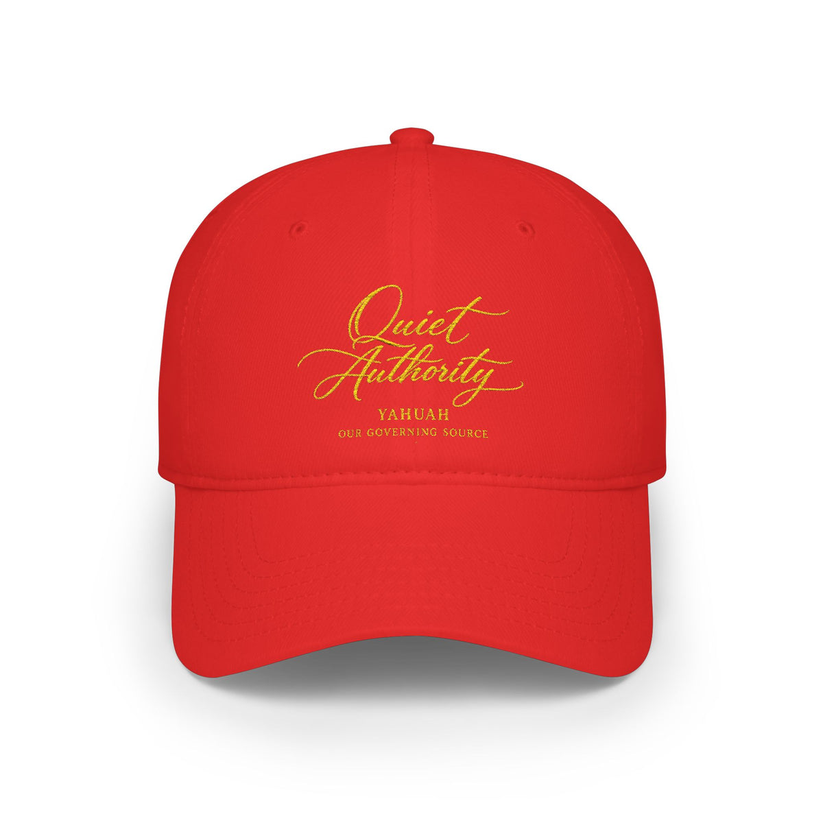 Quiet Authority Low Profile Baseball Cap