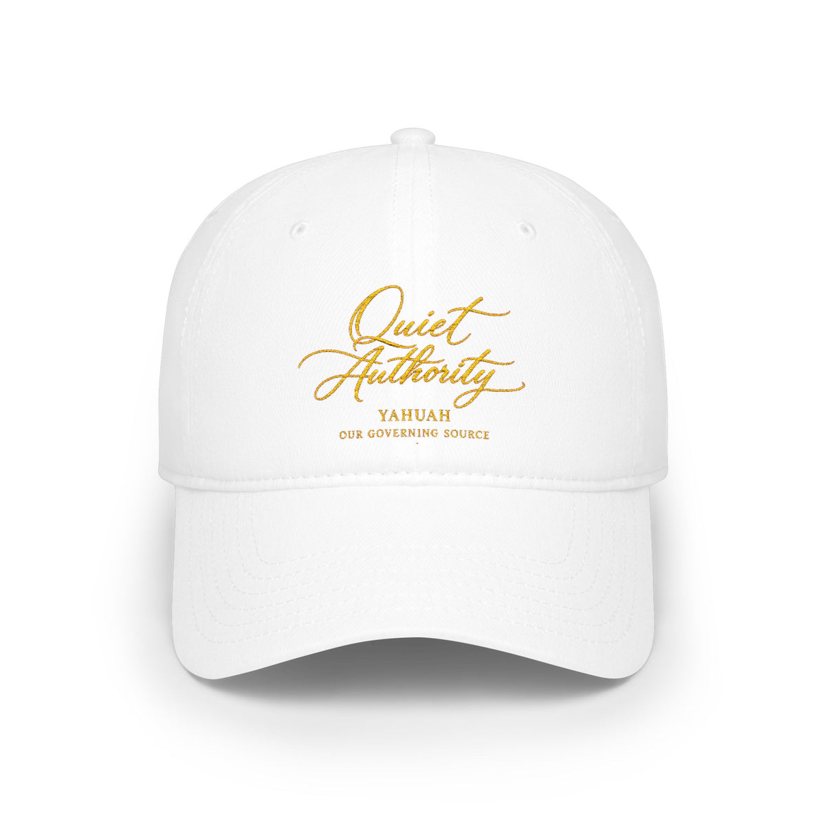 Quiet Authority Low Profile Baseball Cap