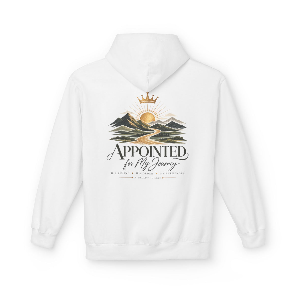 Appointed for My Journey — Midweight Softstyle Fleece Hoodie