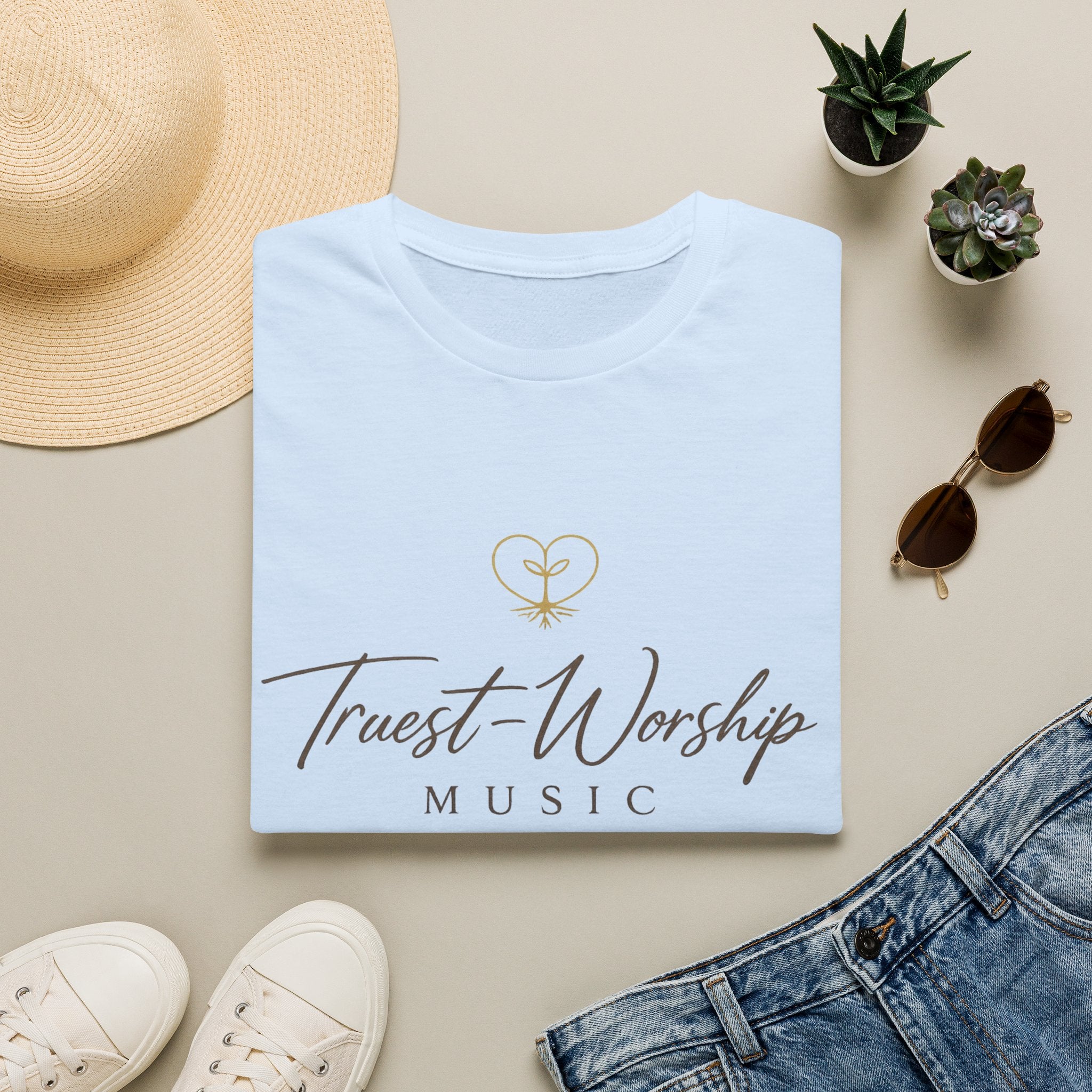 Truest-Worship Music - Unisex Soft style T-Shirt
