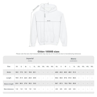 TAMIM Youth Hoodie – Whole • Undivided • Aligned