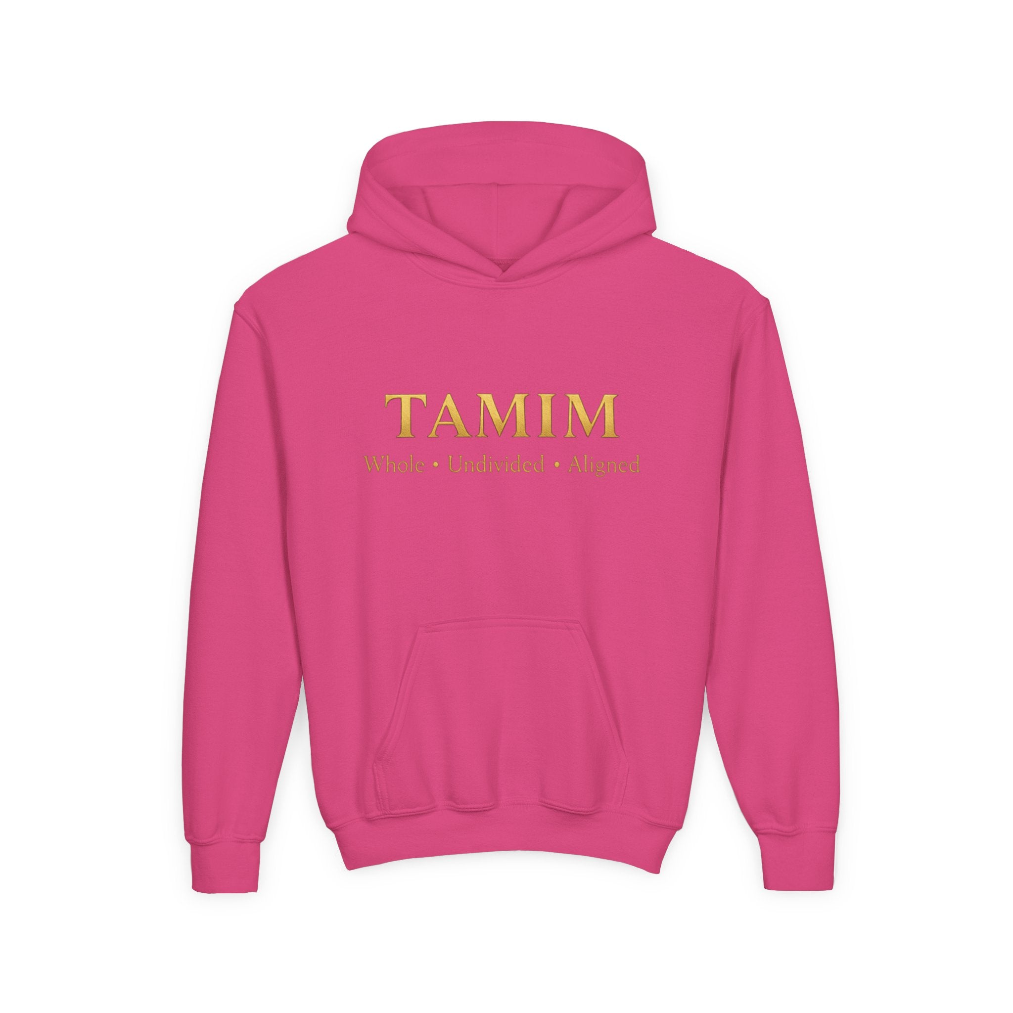 TAMIM Youth Hoodie – Whole • Undivided • Aligned