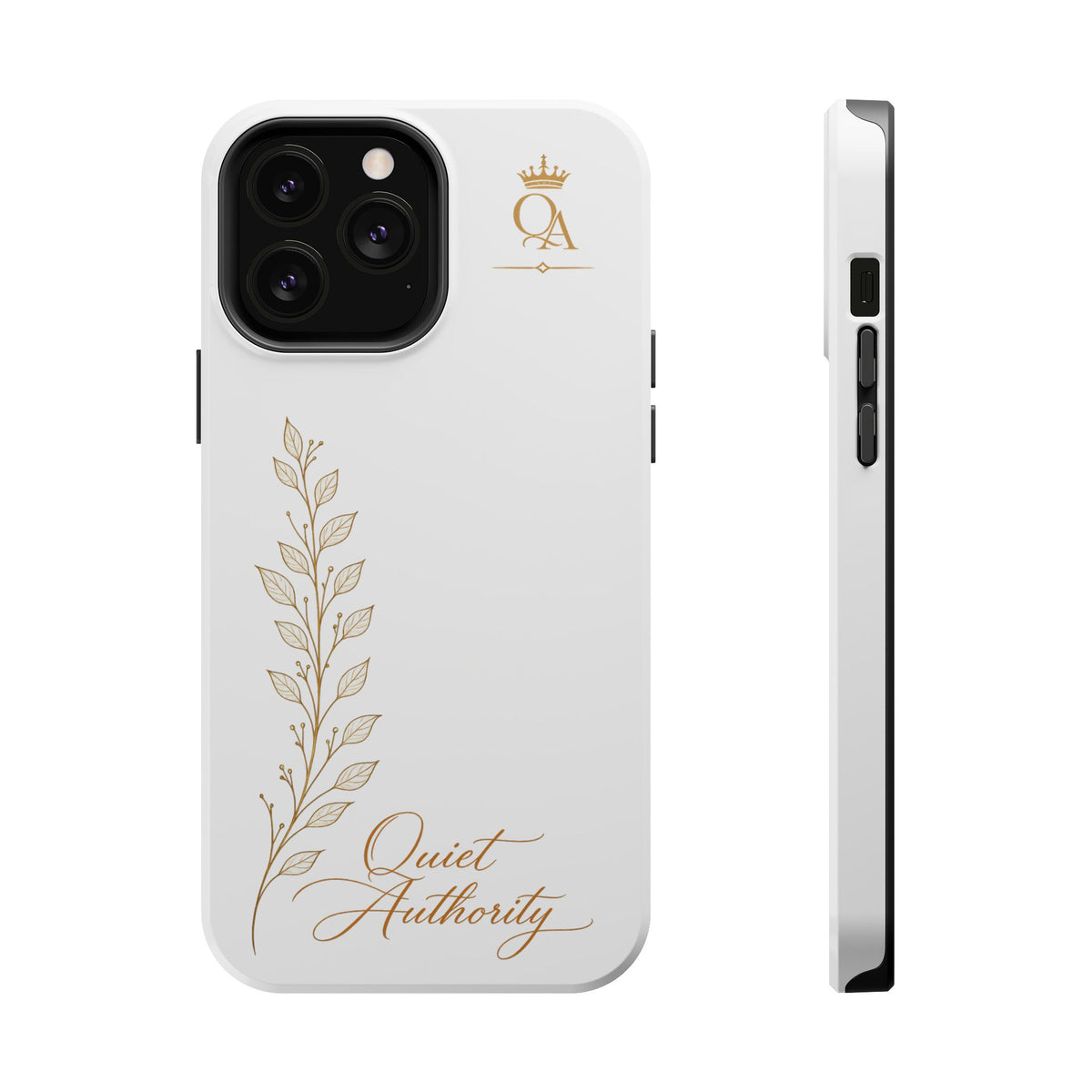 Quiet Authority™ Magnetic Impact-Resistant Phone Case