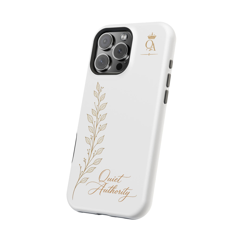 Quiet Authority™ Magnetic Impact-Resistant Phone Case