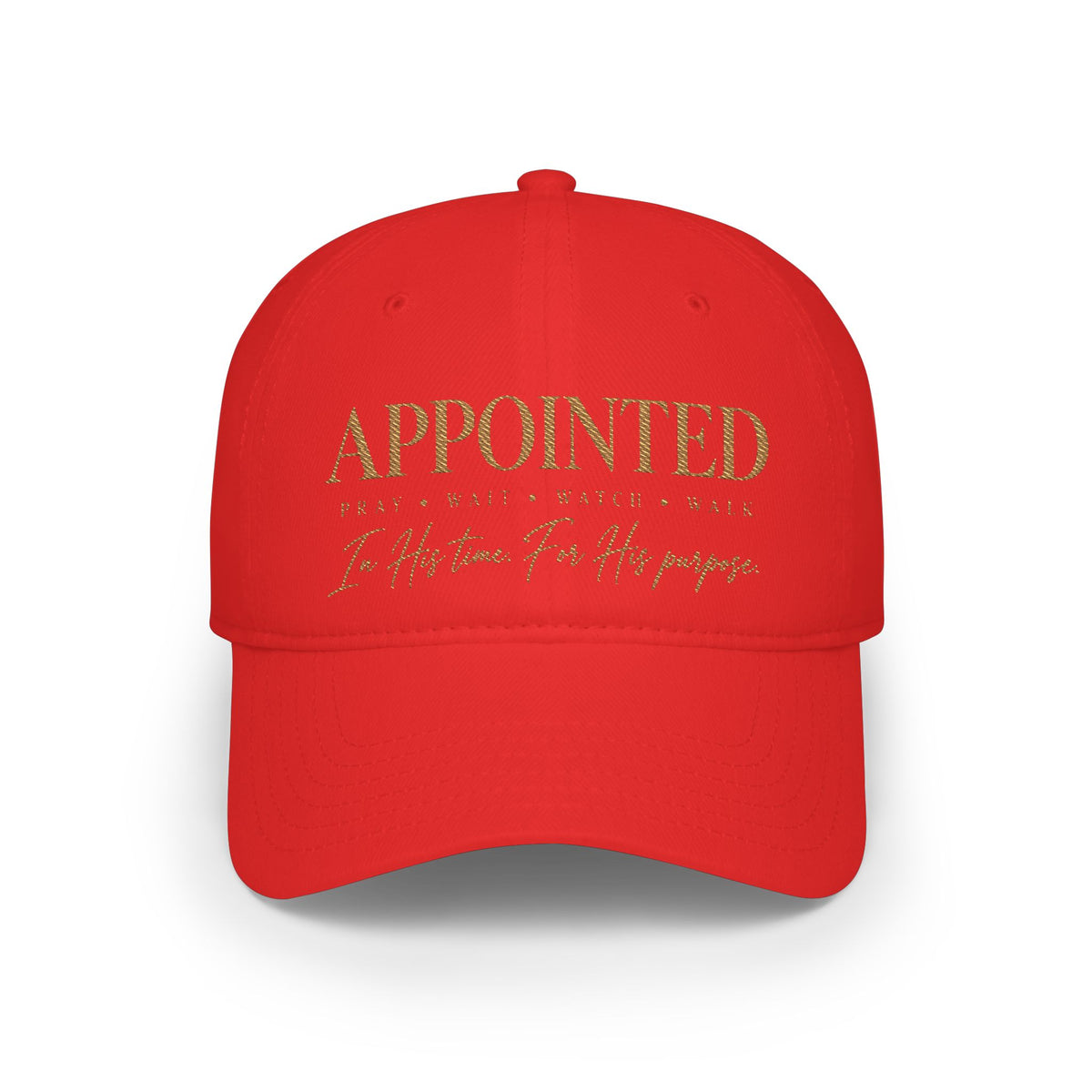 Appointed Baseball Cap