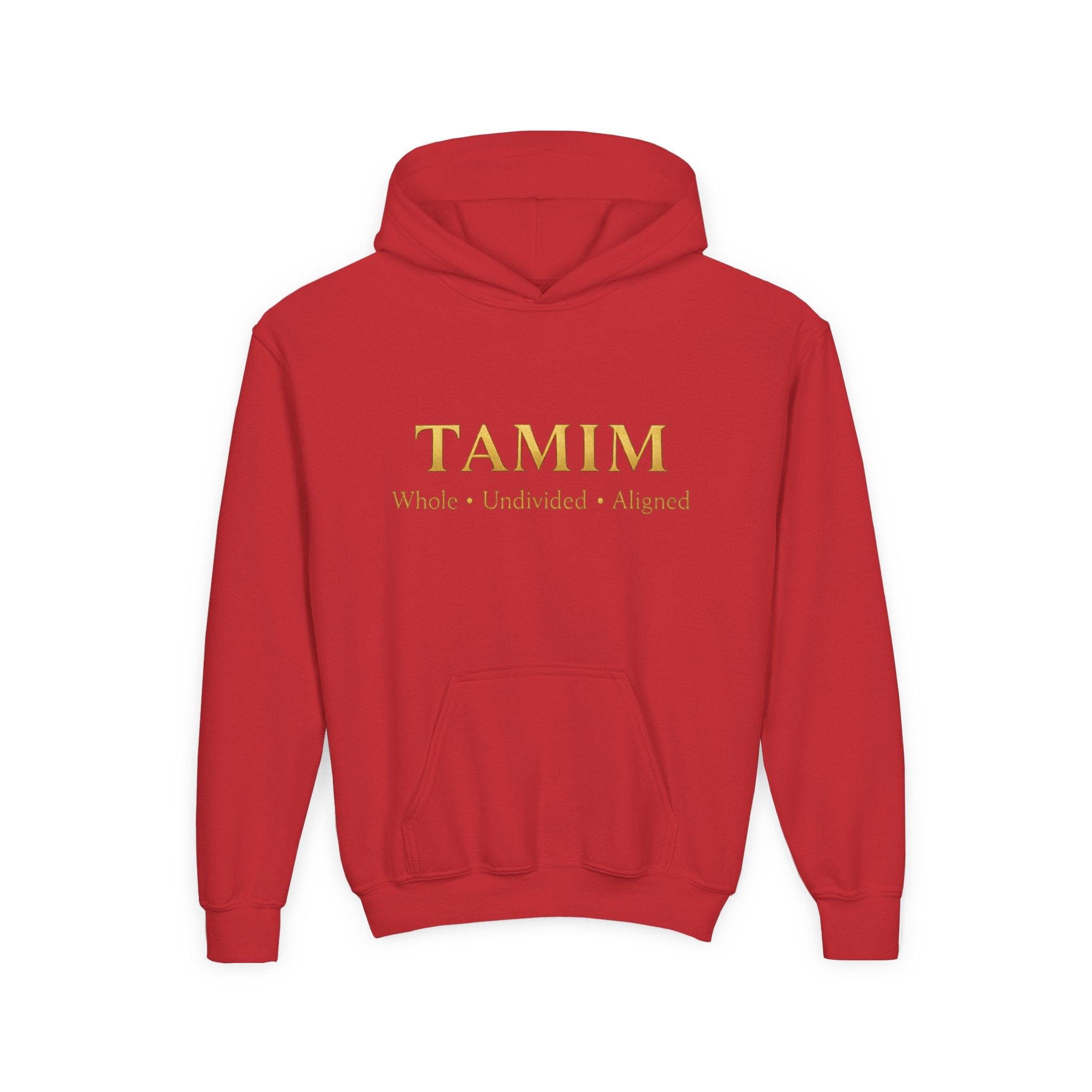 TAMIM Youth Hoodie – Whole • Undivided • Aligned