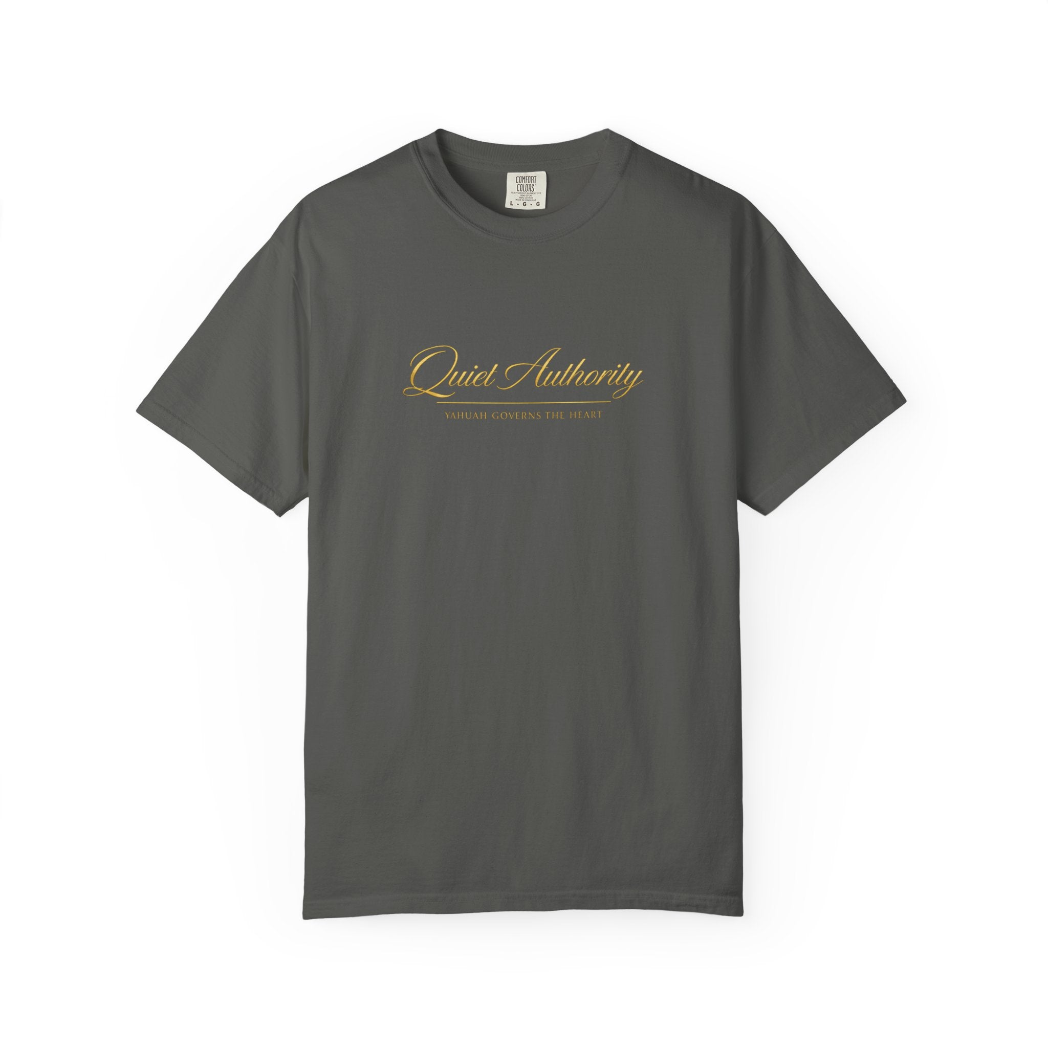 Quiet Authority Tee