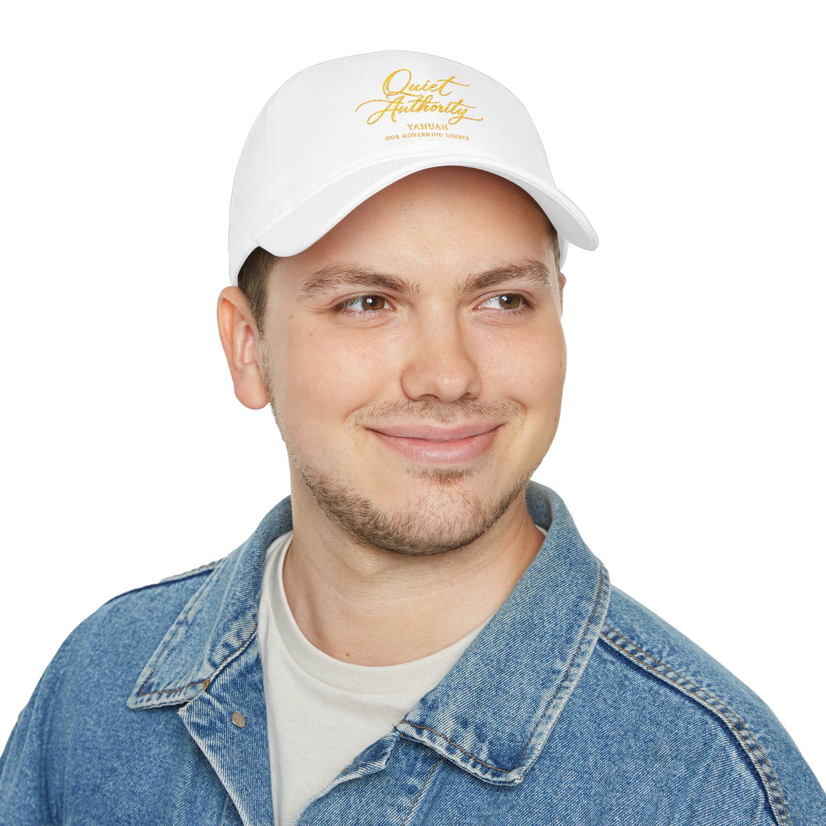 Quiet Authority Low Profile Baseball Cap