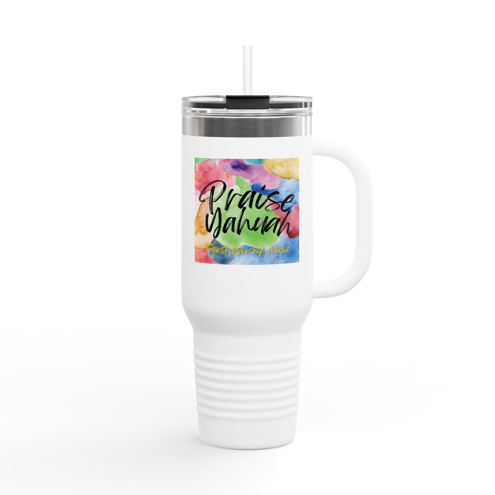 Praise Yahuah 40oz Insulated Travel Mug