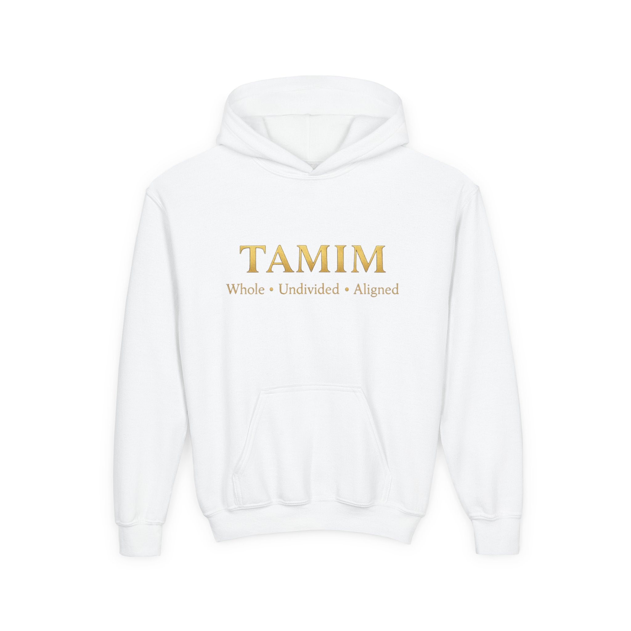 TAMIM Youth Hoodie – Whole • Undivided • Aligned