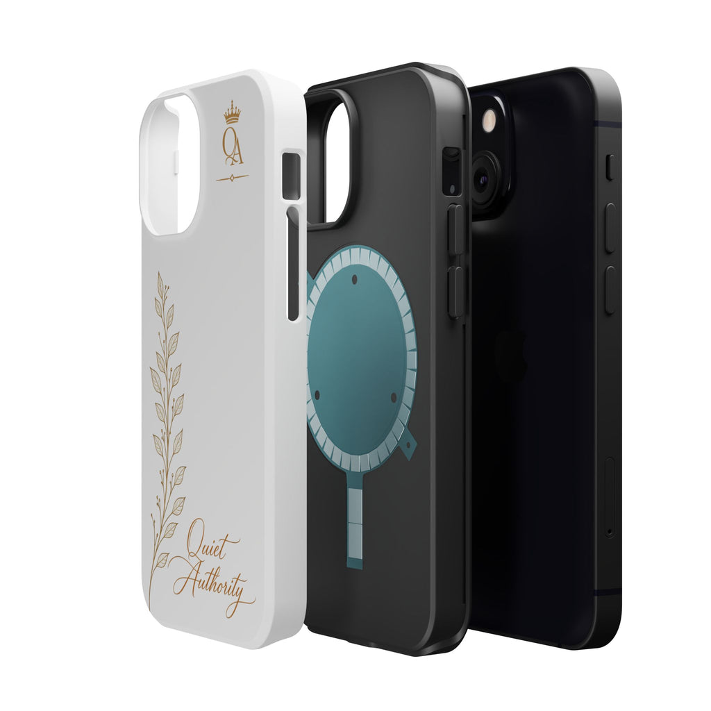 Quiet Authority™ Magnetic Impact-Resistant Phone Case