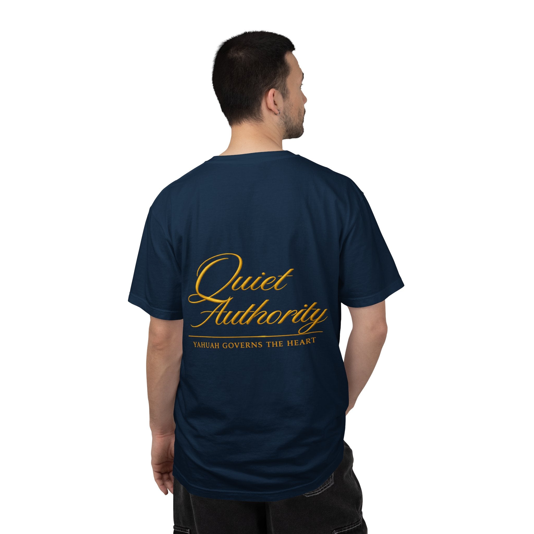Quiet Authority Tee