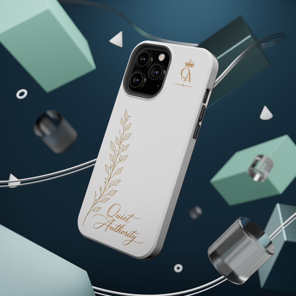 Quiet Authority™ Magnetic Impact-Resistant Phone Case