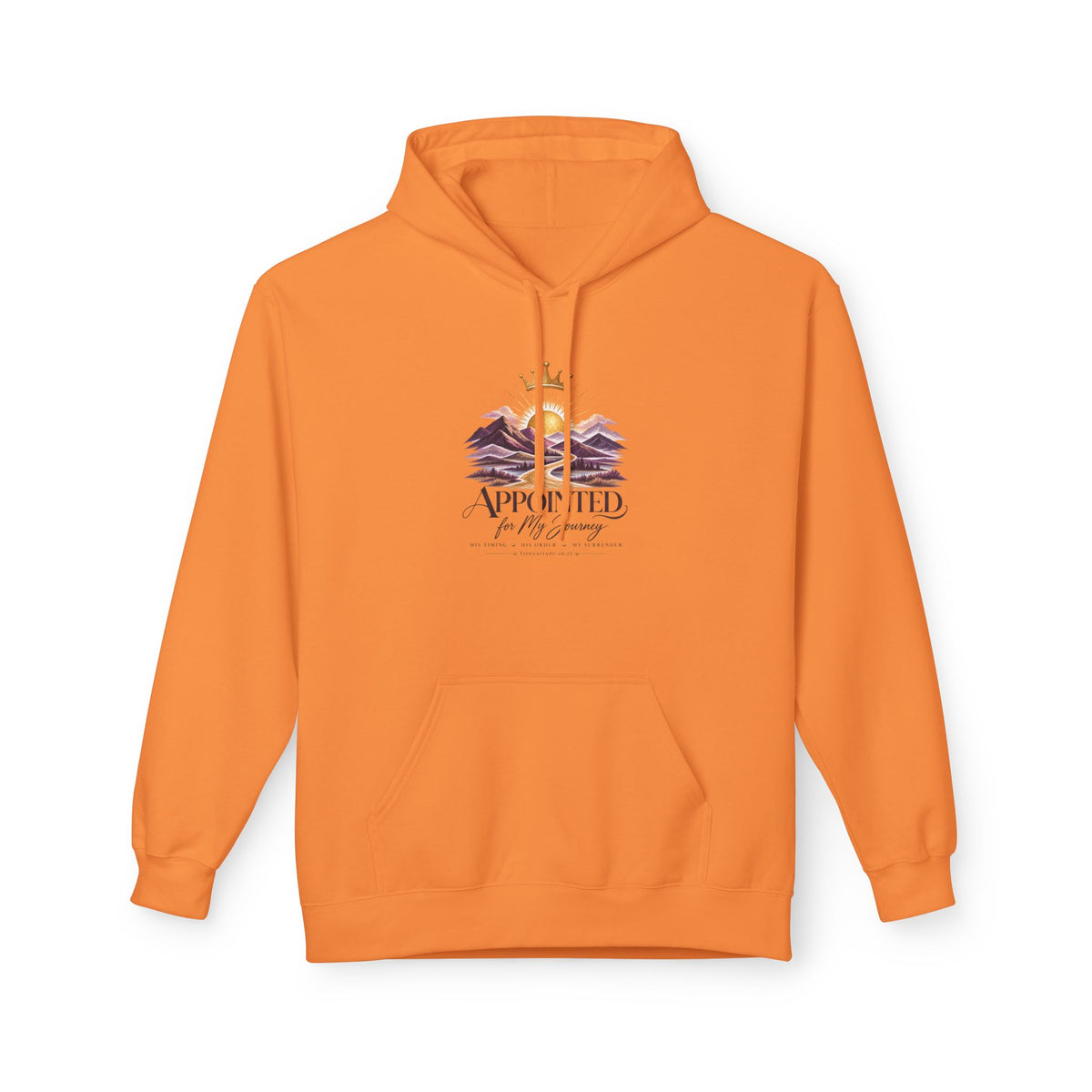 Appointed for My Journey — Midweight Softstyle Fleece Hoodie