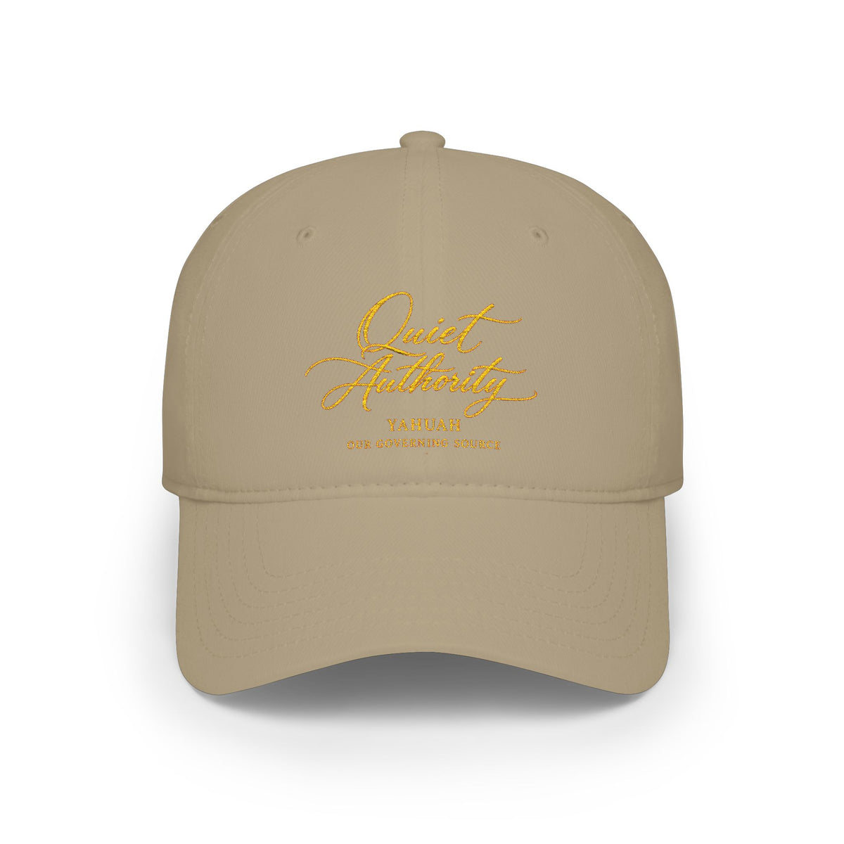 Quiet Authority Low Profile Baseball Cap