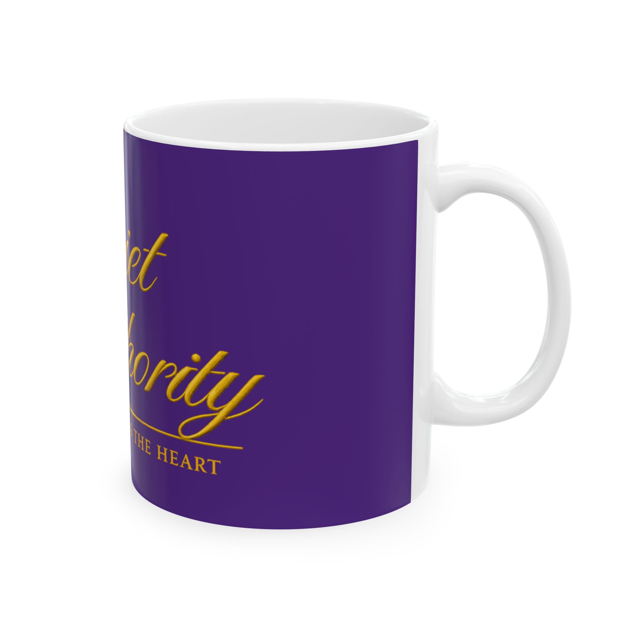 Quiet Authority – Ceramic Mug