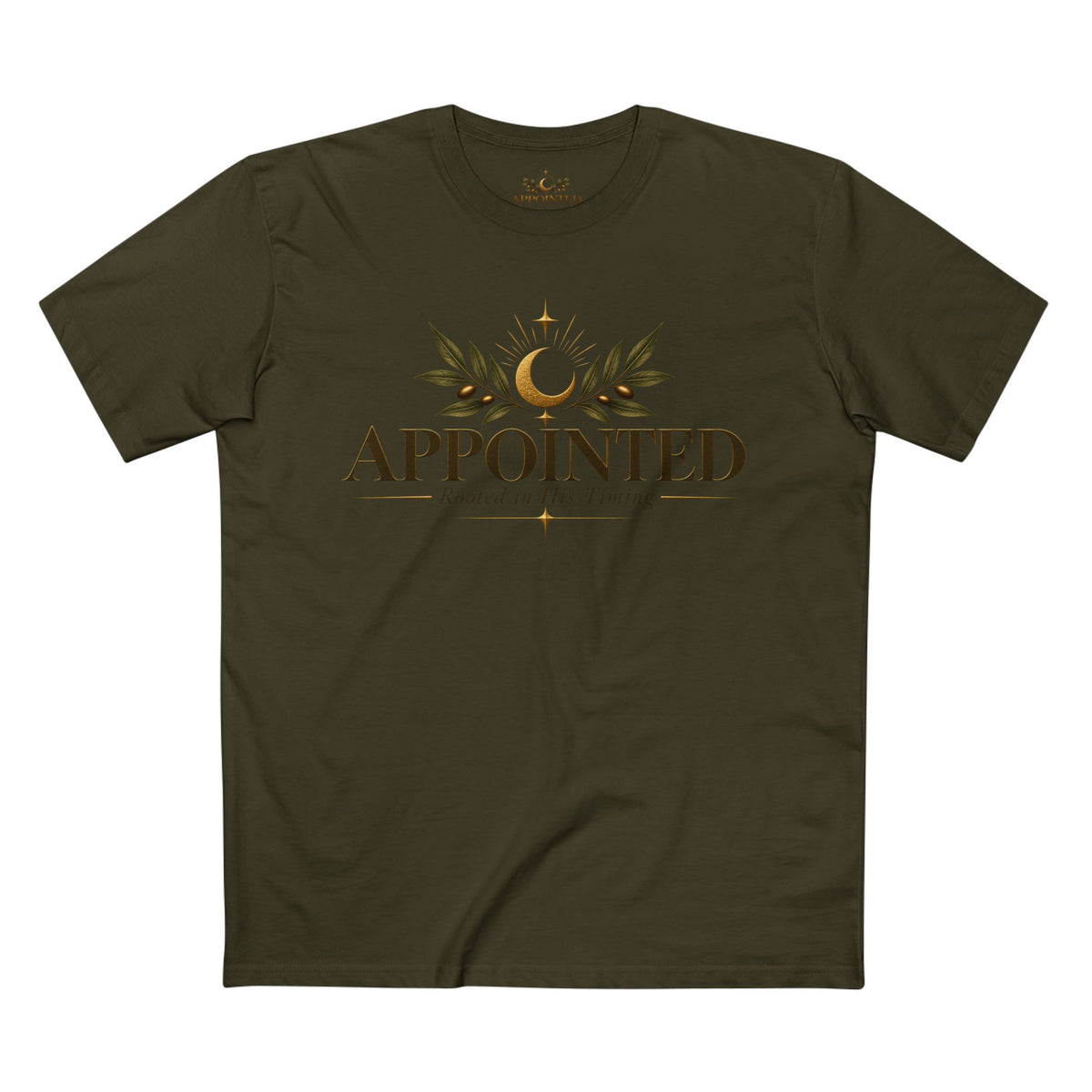 Appointed Adult Staple Tee