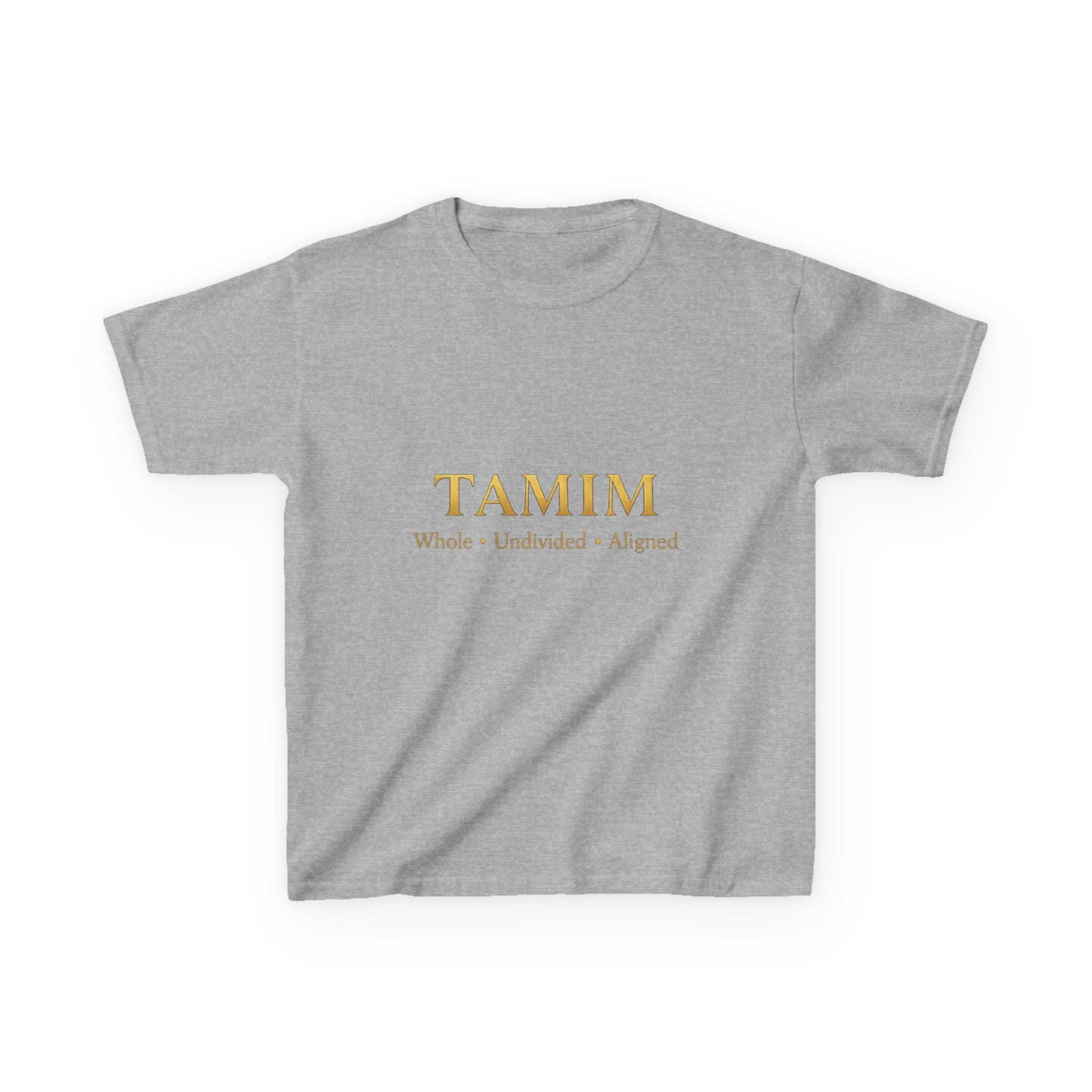 Tamim Kids Tee — Whole • Undivided • Aligned