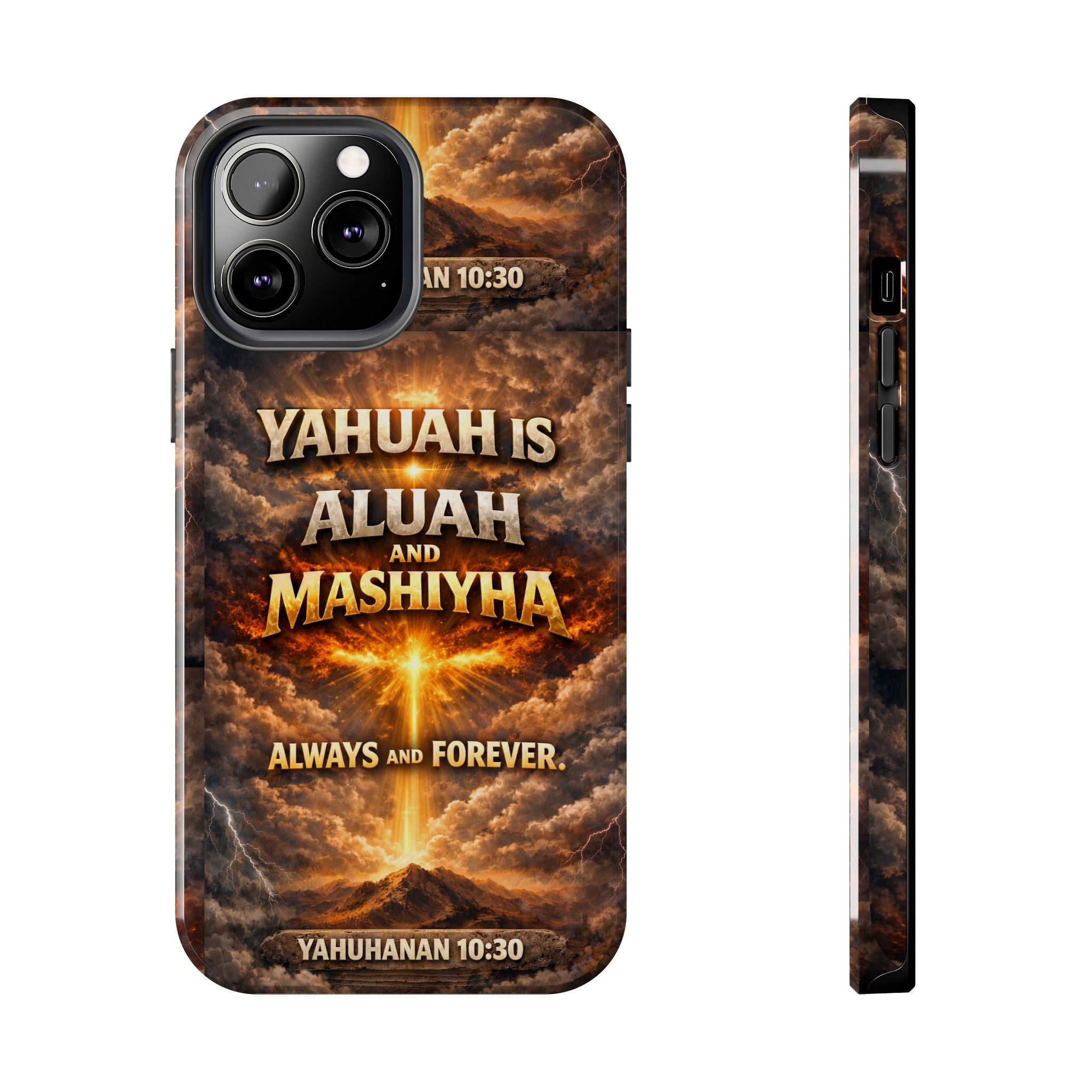 Anchored Protection – Tough Phone Case