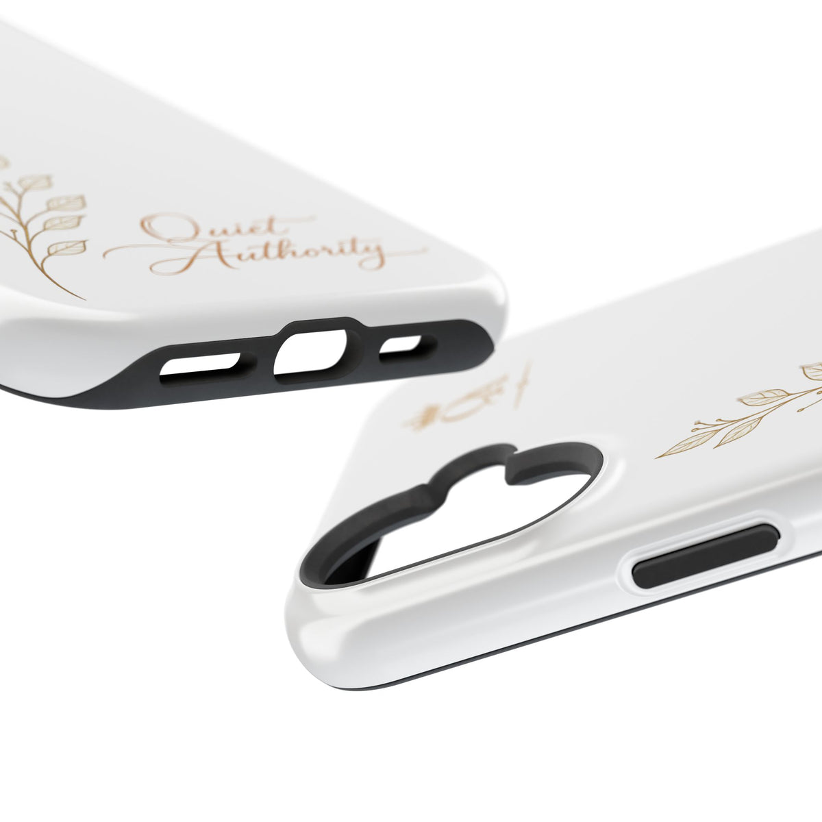 Quiet Authority™ Magnetic Impact-Resistant Phone Case