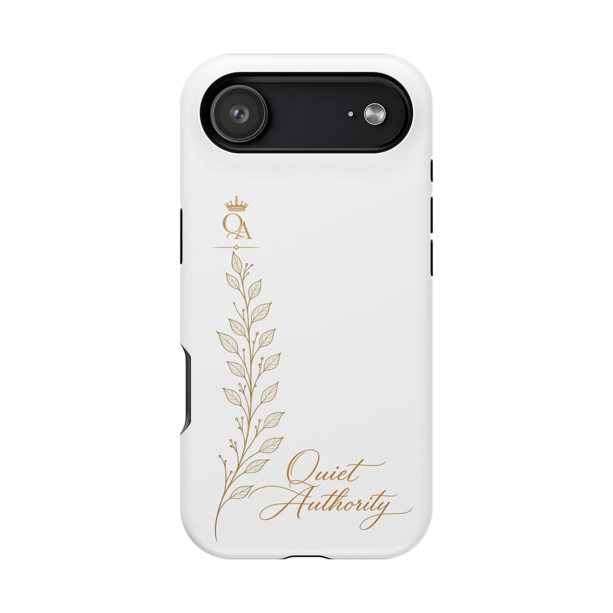 Quiet Authority™ Magnetic Impact-Resistant Phone Case