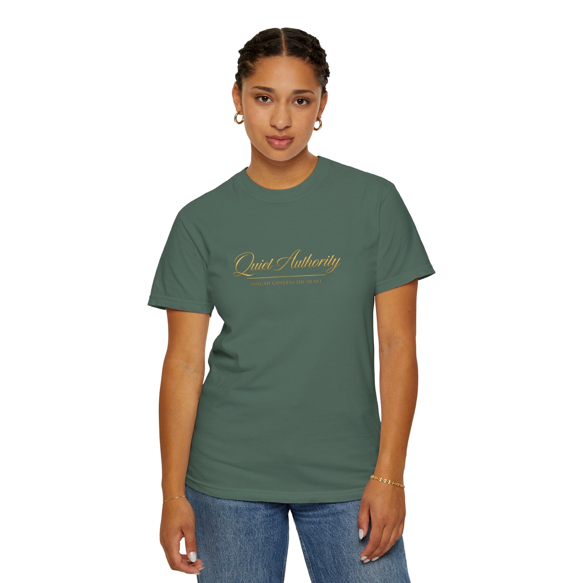 Quiet Authority Tee