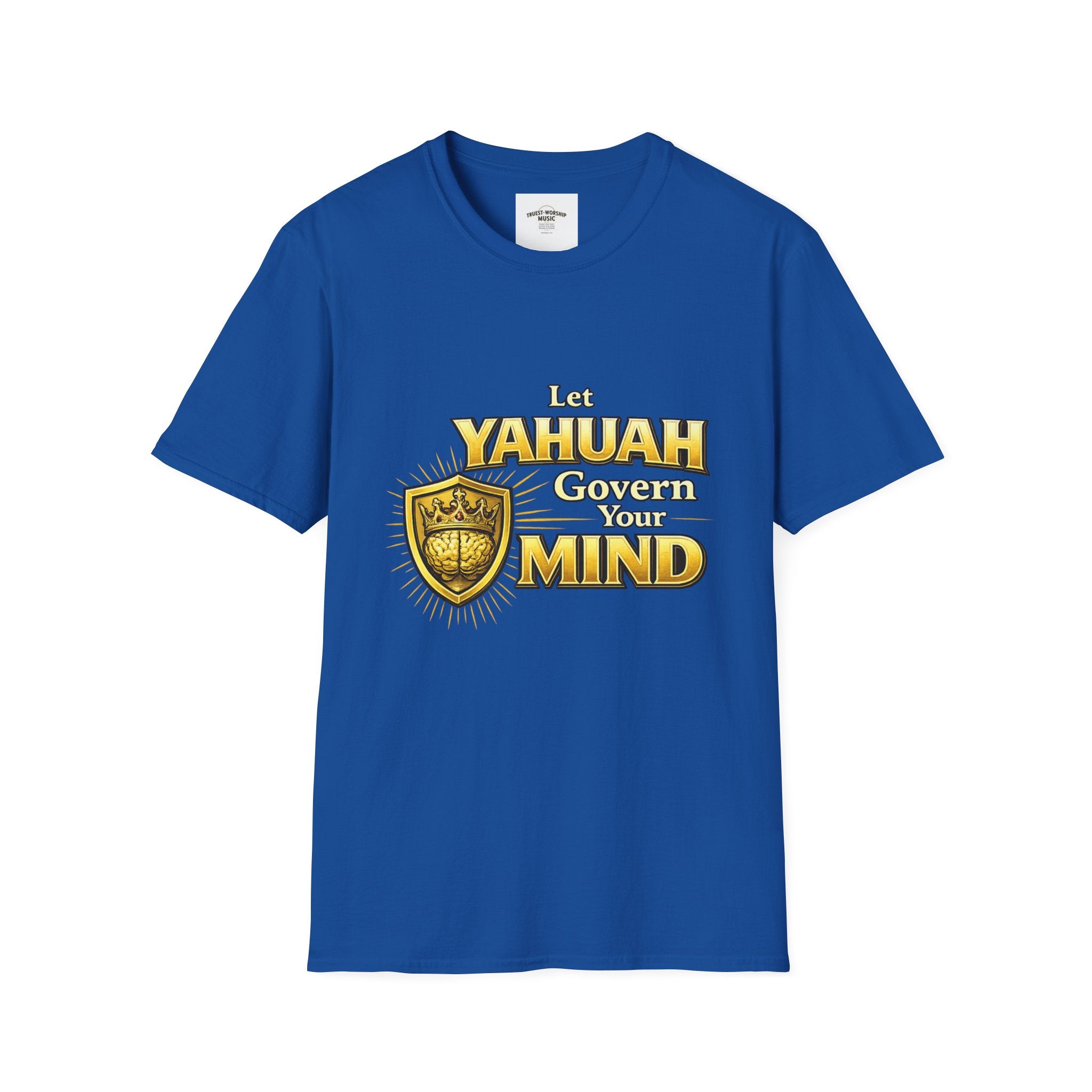 Let Yahuah Govern Your Mind — Unisex Tee
