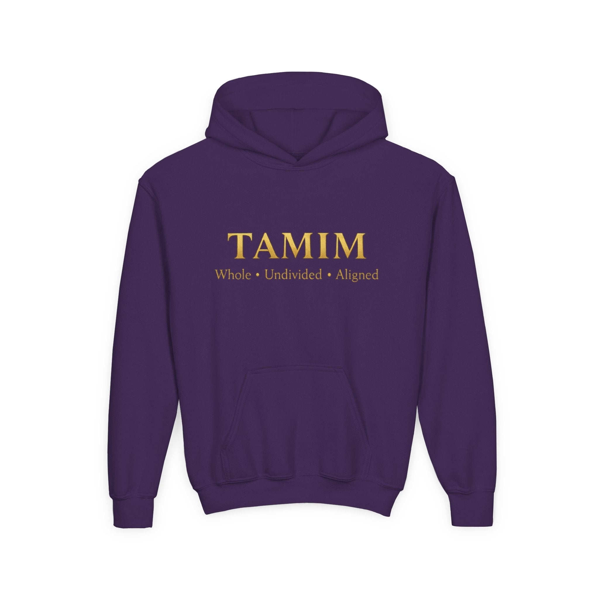 TAMIM Youth Hoodie – Whole • Undivided • Aligned