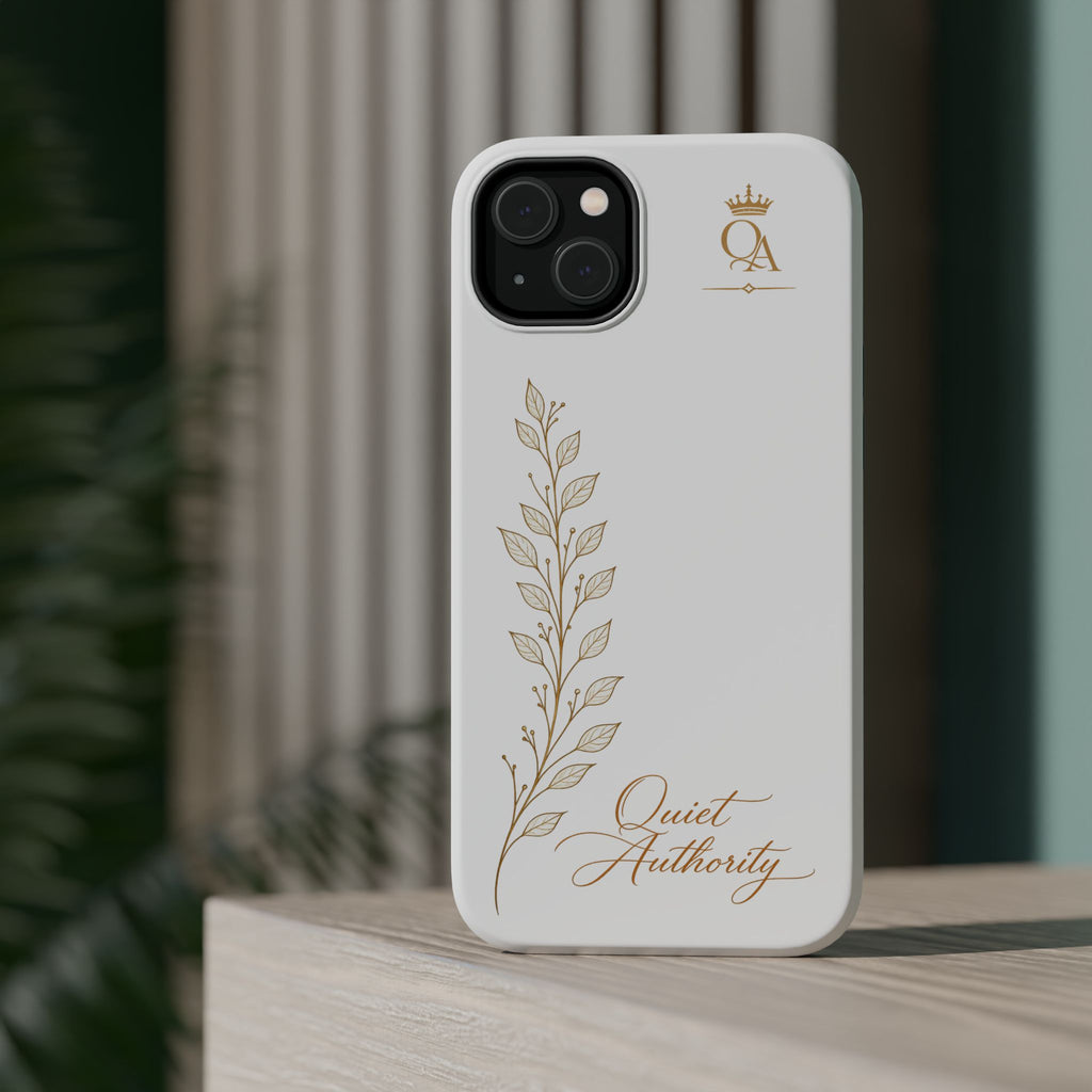 Quiet Authority™ Magnetic Impact-Resistant Phone Case