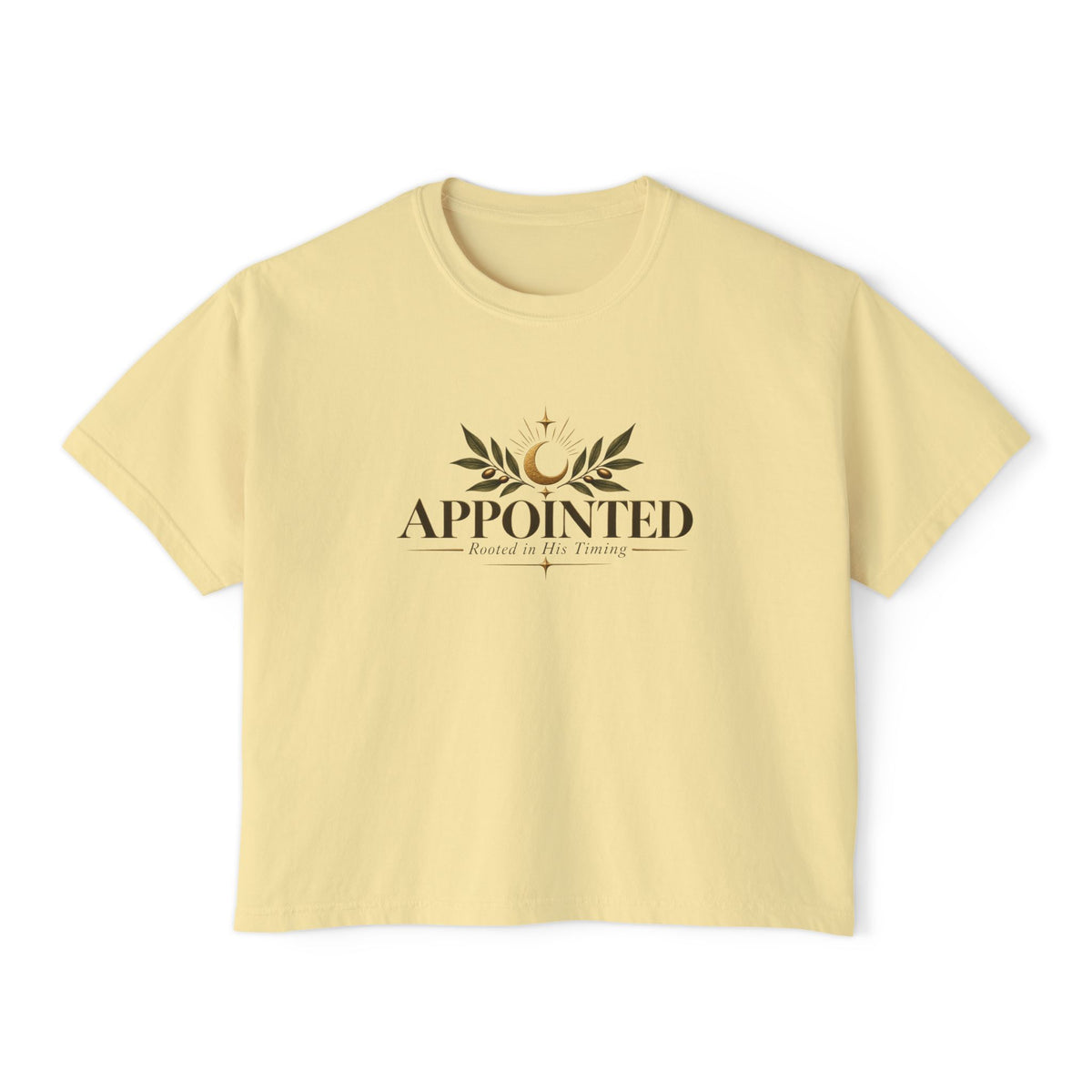 Appointed Women's Boxy Tee