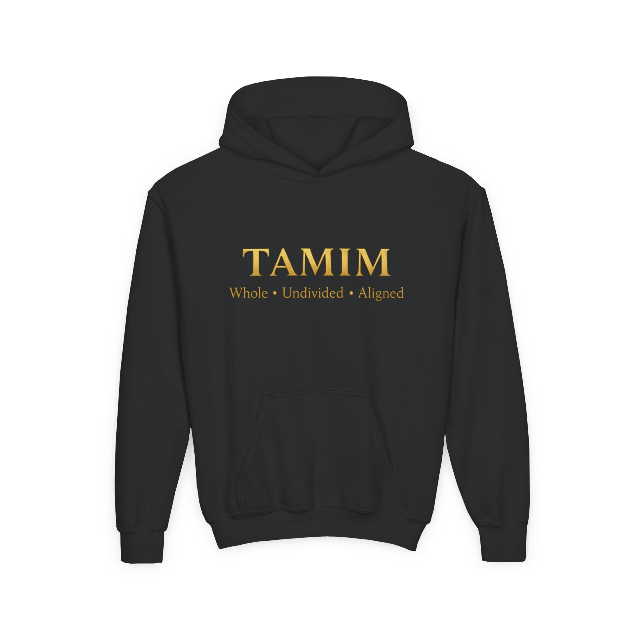 TAMIM Youth Hoodie – Whole • Undivided • Aligned