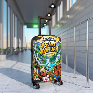 Everything That Has Breath Praise Yahuah Suitcase