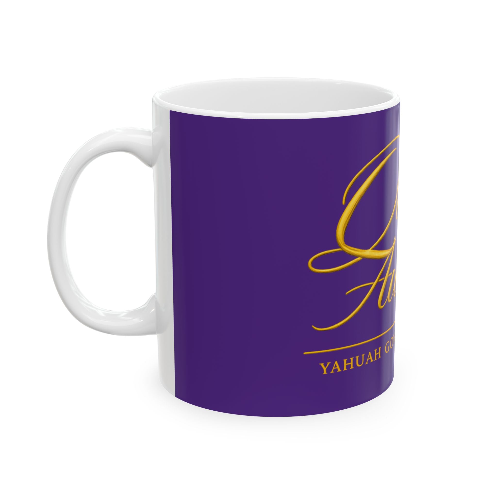 Quiet Authority – Ceramic Mug