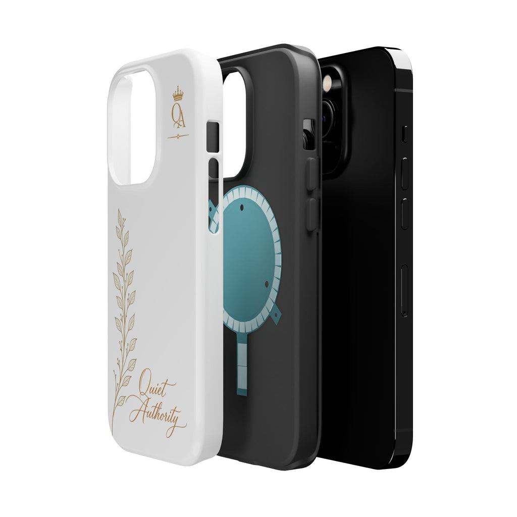 Quiet Authority™ Magnetic Impact-Resistant Phone Case
