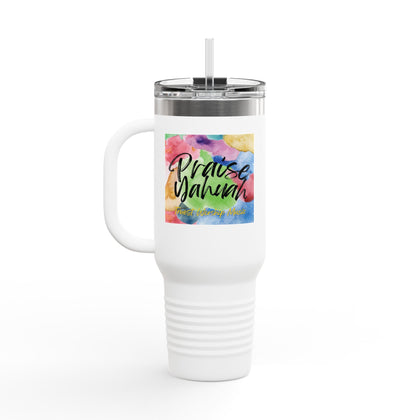 Praise Yahuah 40oz Insulated Travel Mug